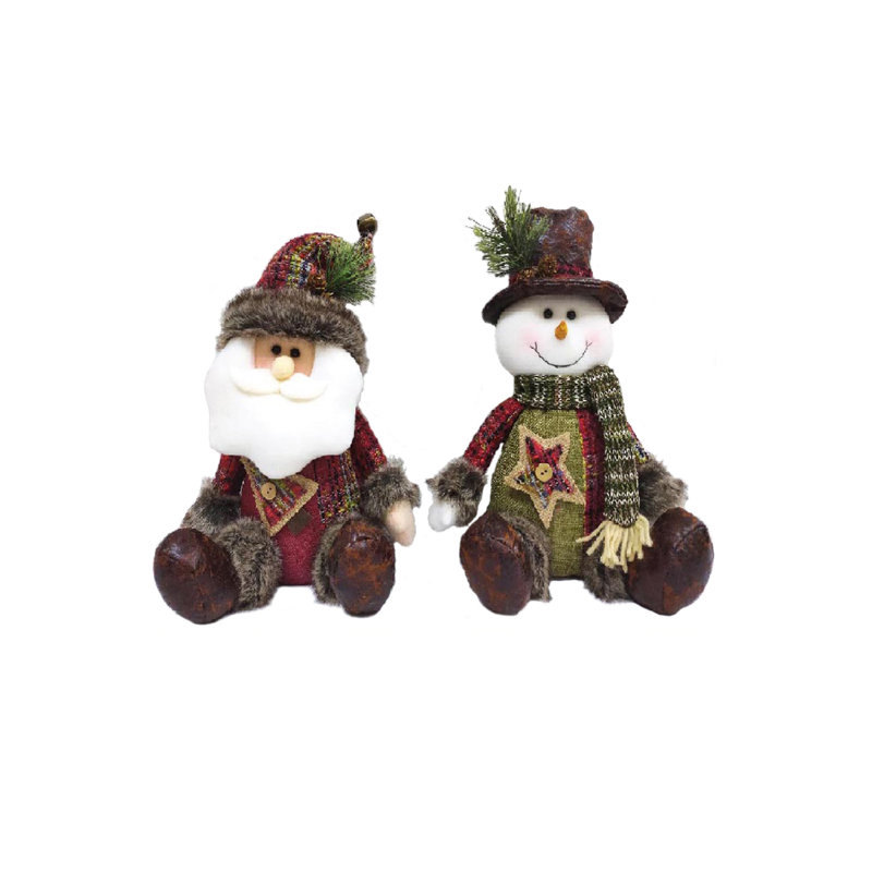 Christmas Stuffed Holiday Accent