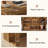 Kitchen Island With 3 Storage Shelves, 55.12 Inch Farmhouse Kitchen Shelf Bar Table With Large Worktop
