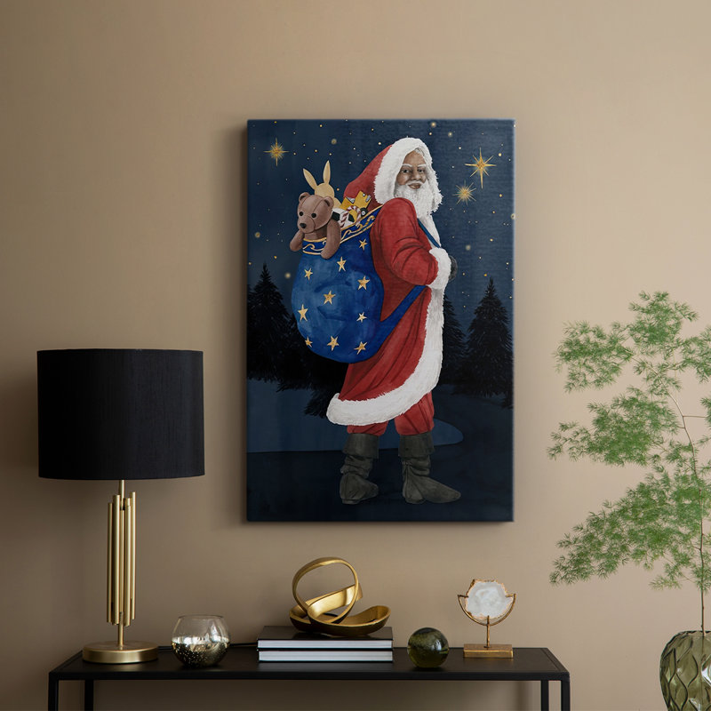 Celestial Christmas Collection B - Gallery Cavas, H 18 po x l 12 po