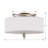 Stauffer 3 - Light 14" Semi Flush Mount-32959034