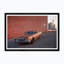 Lincoln Town Car Print