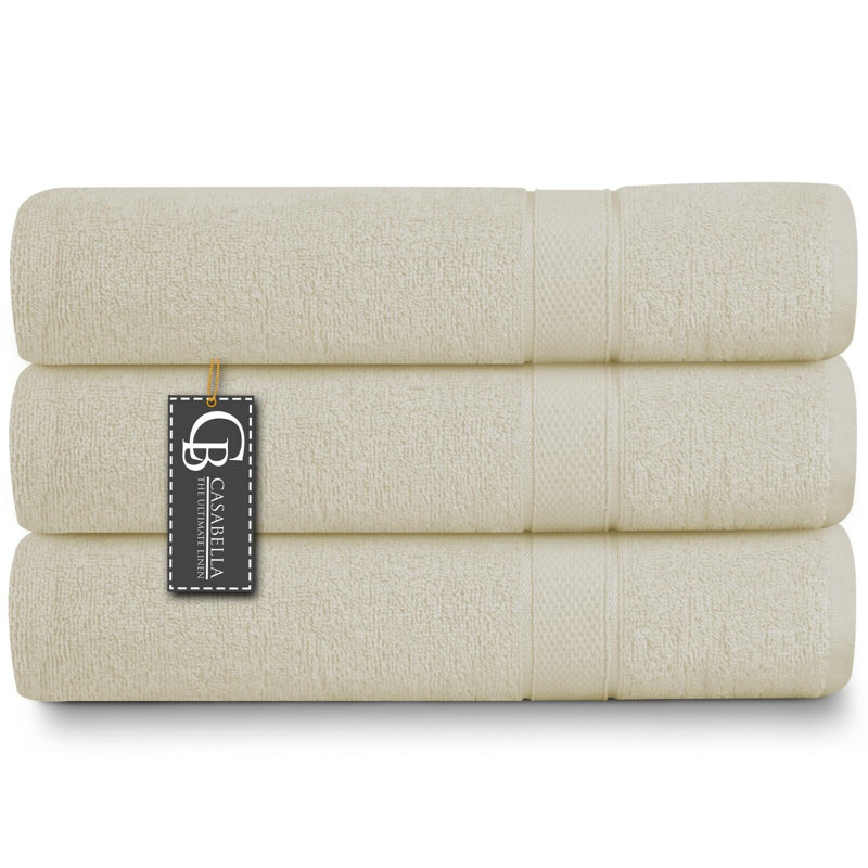 Fiorindo Jumbo Bath Sheet, Cream