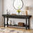 Holzhauer 70.8'' Solid Wood Long Console Table-673421978