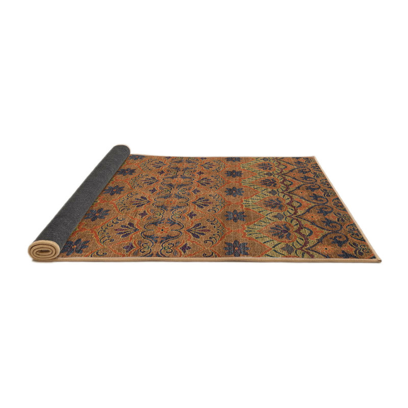 Abstract Indoor Rug, Round 3'