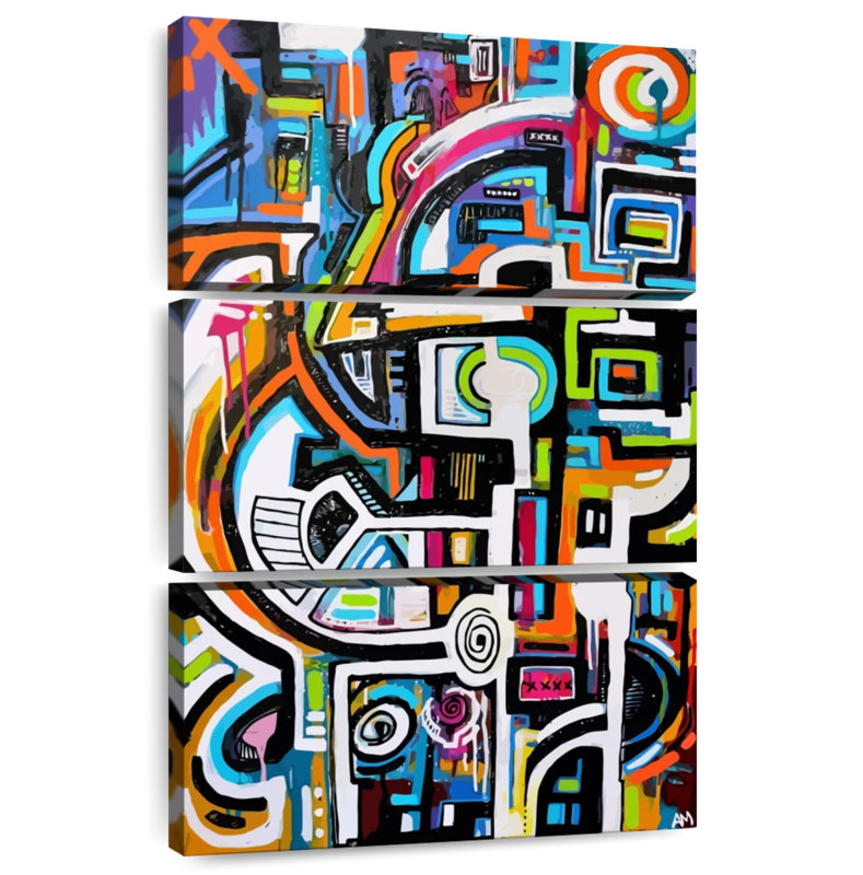 Avery Light And Dark Work, 32" H x 20" W