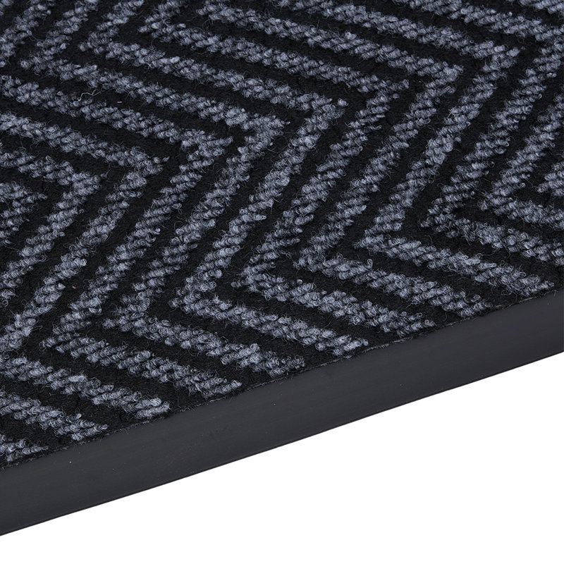 Non-Slip Indoor Doormat, 60cm W x 90cm  L