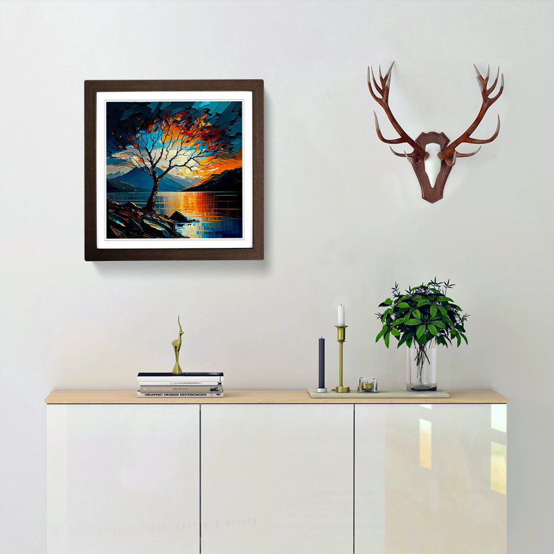 Single Picture Frame Print on Wood