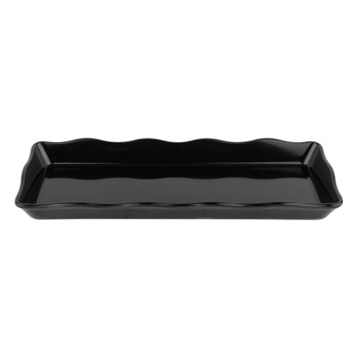 ML-154-BK - Plateau de présentation 14 po x 5,5 po, profondeur 1,25 po