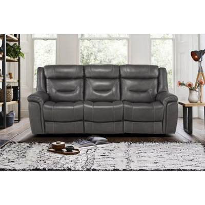 Canapé inclinable en cuir Robitaille