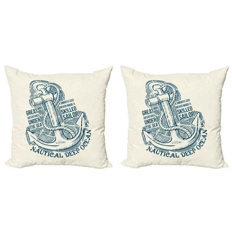 Housse de coussin Ambesonne, 20 po X 20 po