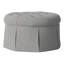 Alma Round Ottoman-753803695