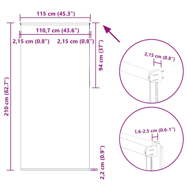 Product Dimensions