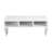 Yves Modern Wall Mounted Floating Computer Table Desk with Storage Shelves-72519144