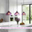 9cm H Glass Lamp Shade ( Screw On )-346688550