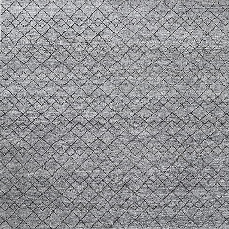 Tapis gris Borodino, Carré 4 pi