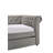 1Pc Button Tufted Nailhead Trim Design Daybed Built-In Pull-Out Trundle Bed-1167646051