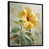 Black Floater Framed