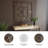 Anaistacia Metal Wall Clock