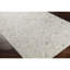 Medora Leather Geometric Area Rug in Brown/Neutral-294614146