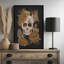 «Autumn Skulls» par Lathe & Quill, reproduction d'art-500478504-500478512-500478518