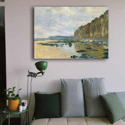 Claude Monet - peinture sur toile tendue