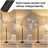 Three-Color Temperature & Dimmable Three-Head Floor Lamp: Create A Cozy Home Lighting Ambiance