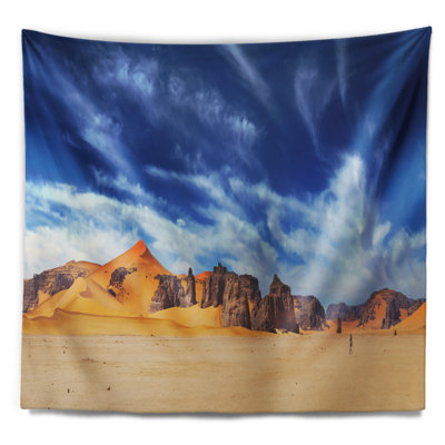 Photographie sahara panorama tapisserie