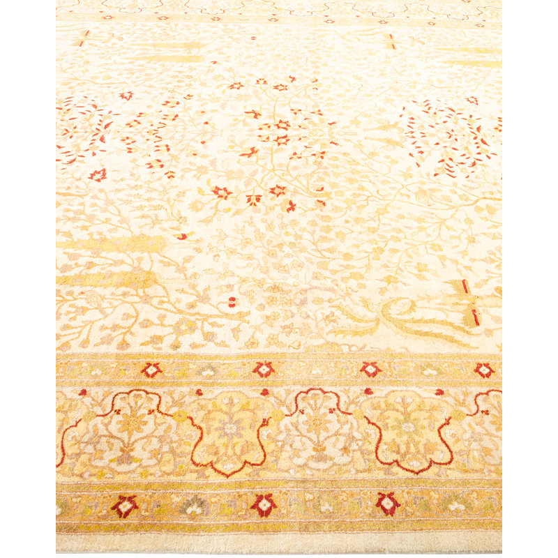 Classic One-of-a-Kind 8' 0" X 10' 4" Hand Knotted Area Rug