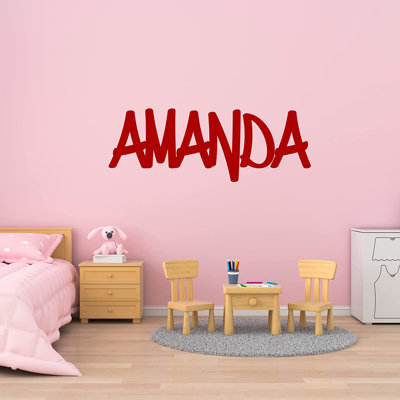 Non-Wall Damaging Wall Decal