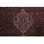 Tapis persan à motif végétal Tabriz noué à la main 9 x 13
