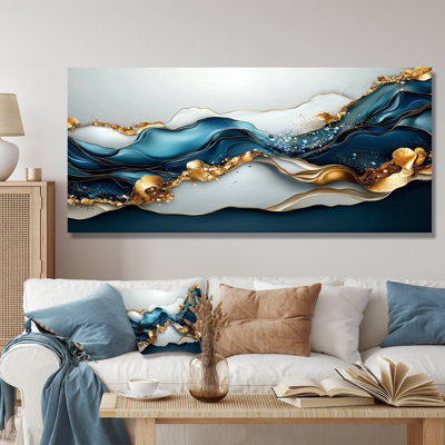 «Blossoming Universe», impression murale moderne