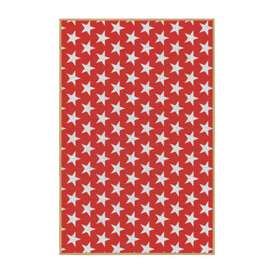 Tapis de zone rouge star