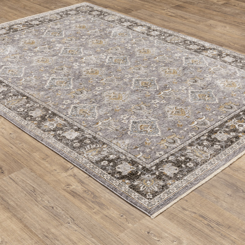 Atherine Oriental Rug, Rectangle 3'3" x 5'