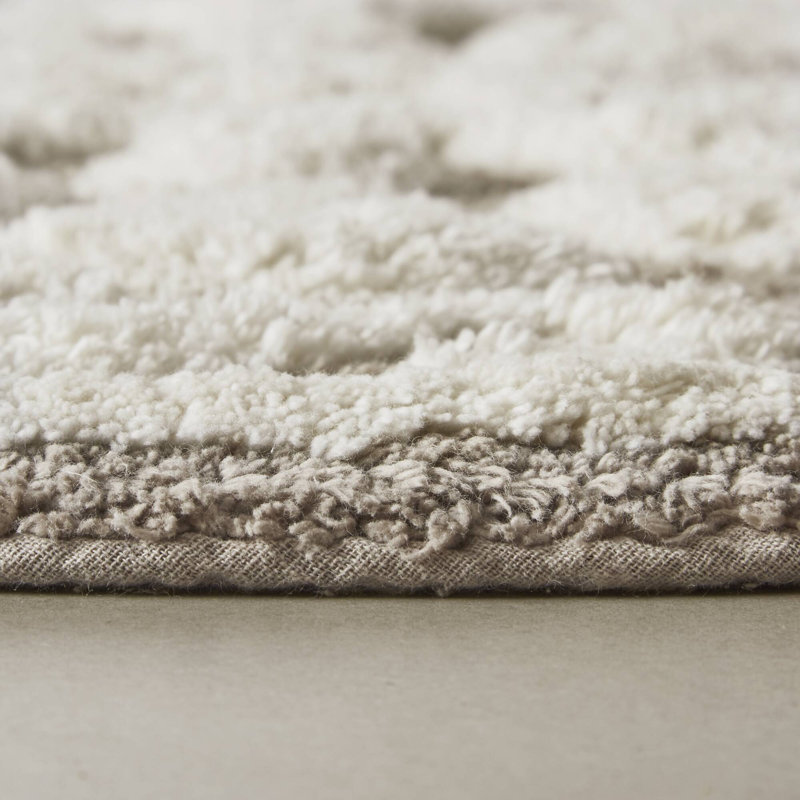 Tapis pour salle de bain Casablanca, Brun