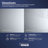 Levity Plus Less Sliding Shower Door, 77-9/16 In. H X 44-5/8 - 47-5/8 In. W, With 5/16 In.-Thick Crystal Clear Glass-71812650