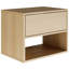 50cm W Manufactured Wood Bedside Table