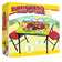 Kids 3 Piece Play Or Activity Table and Chair Set