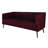 Schermick Corduroy 74.21'' Upholstered Sofa-1314307202