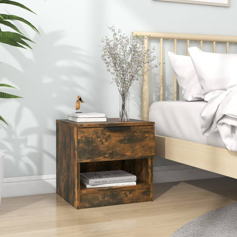 40cm W Bedside Table