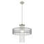 Luminaire suspendu cylindrique à 1 lumière Haney-543543336