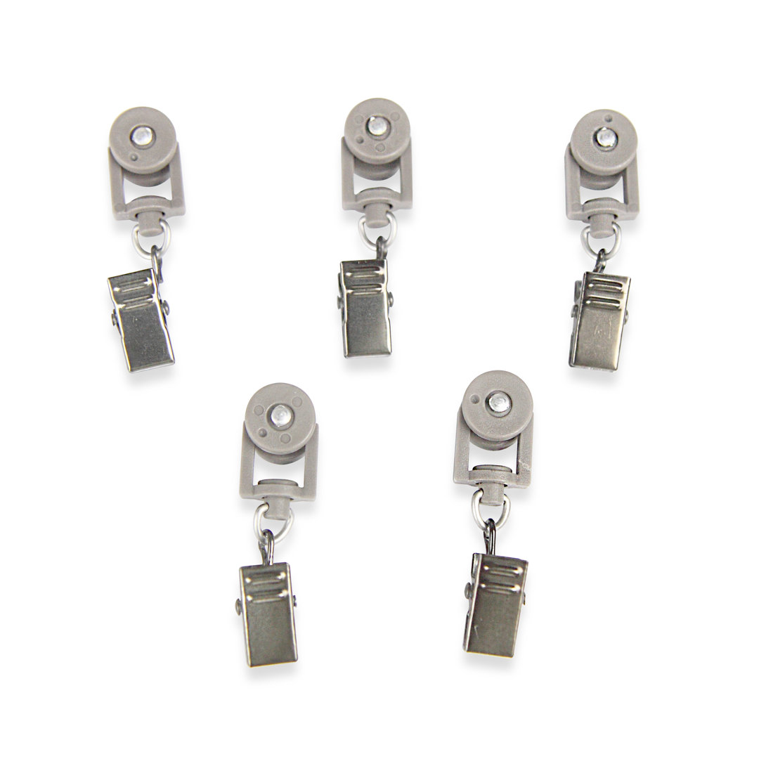 Benedetto Curtain Hardware Accessory (Set of 10) Symple Stuff