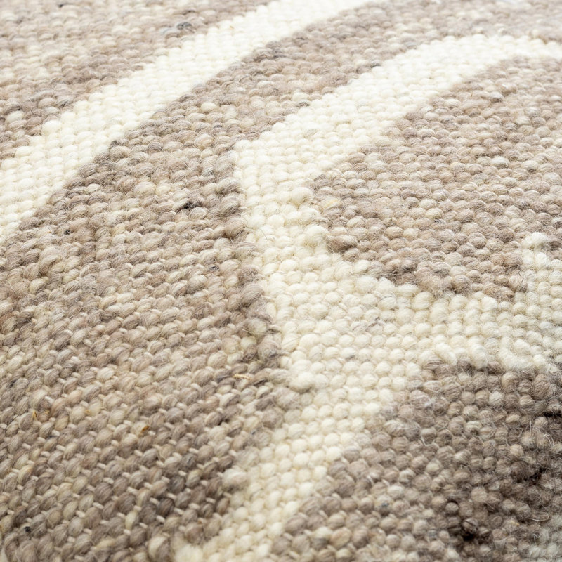 Dia Wool Blend Pillow Cover, Down, 22" x 22"