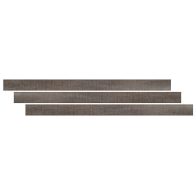 Garniture de plancher Holloway Hearth T 0,75 po x L 94 po x l 0,63 po