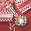 Courtly Check® Ceramic Spoon Rest