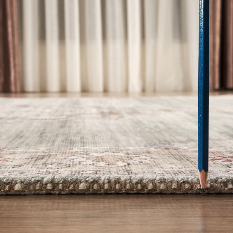 Majestic Area Rug, Gray, Runner 2'7" x 9'10"