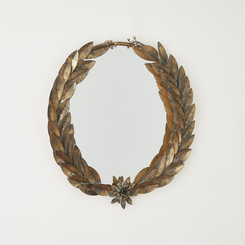 Miroir rond rond Laurel, 25 po x 25 po