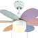 Dutil 76cm Ceiling Fan with Light Kit