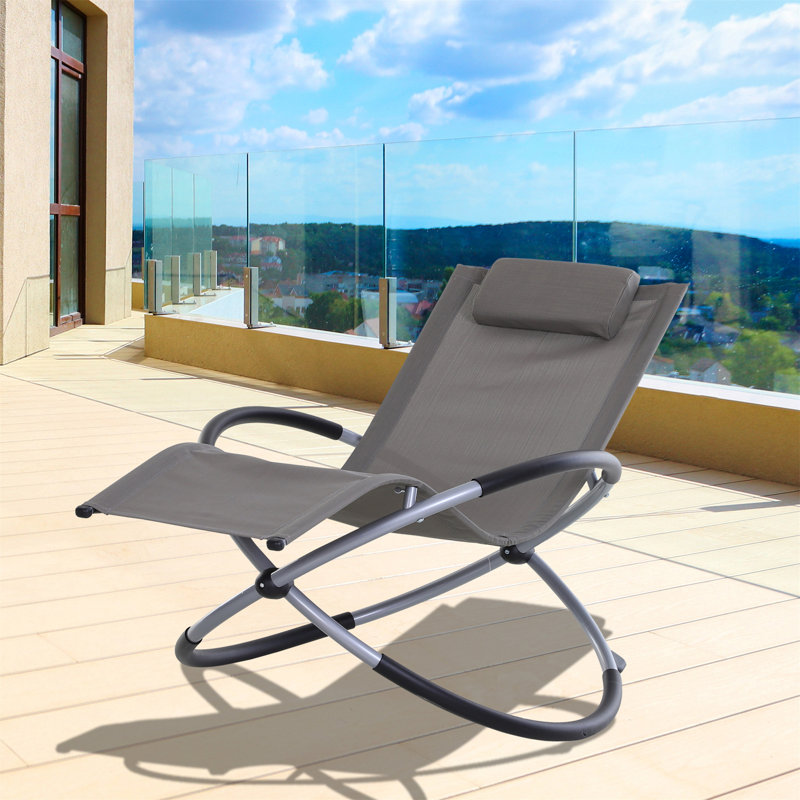 Aymelia 154cm Long Zero Gravity, Grey