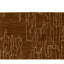 Hand Knotted Wool Area Rug in Brown