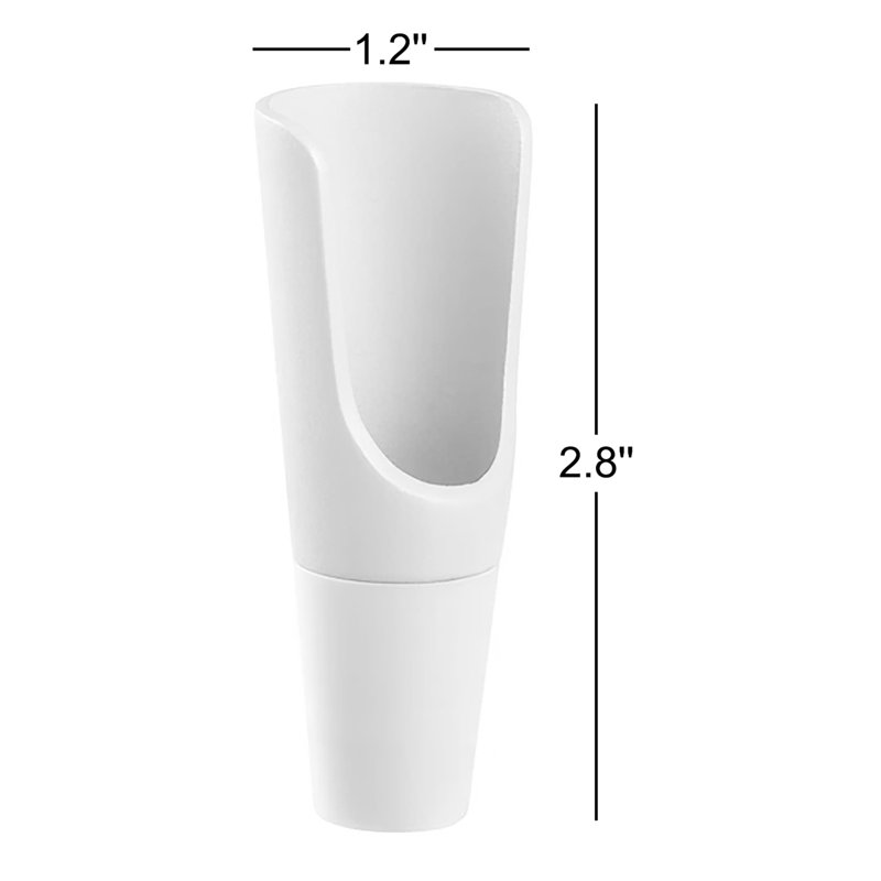 Ilo Wine Pourer, Beige